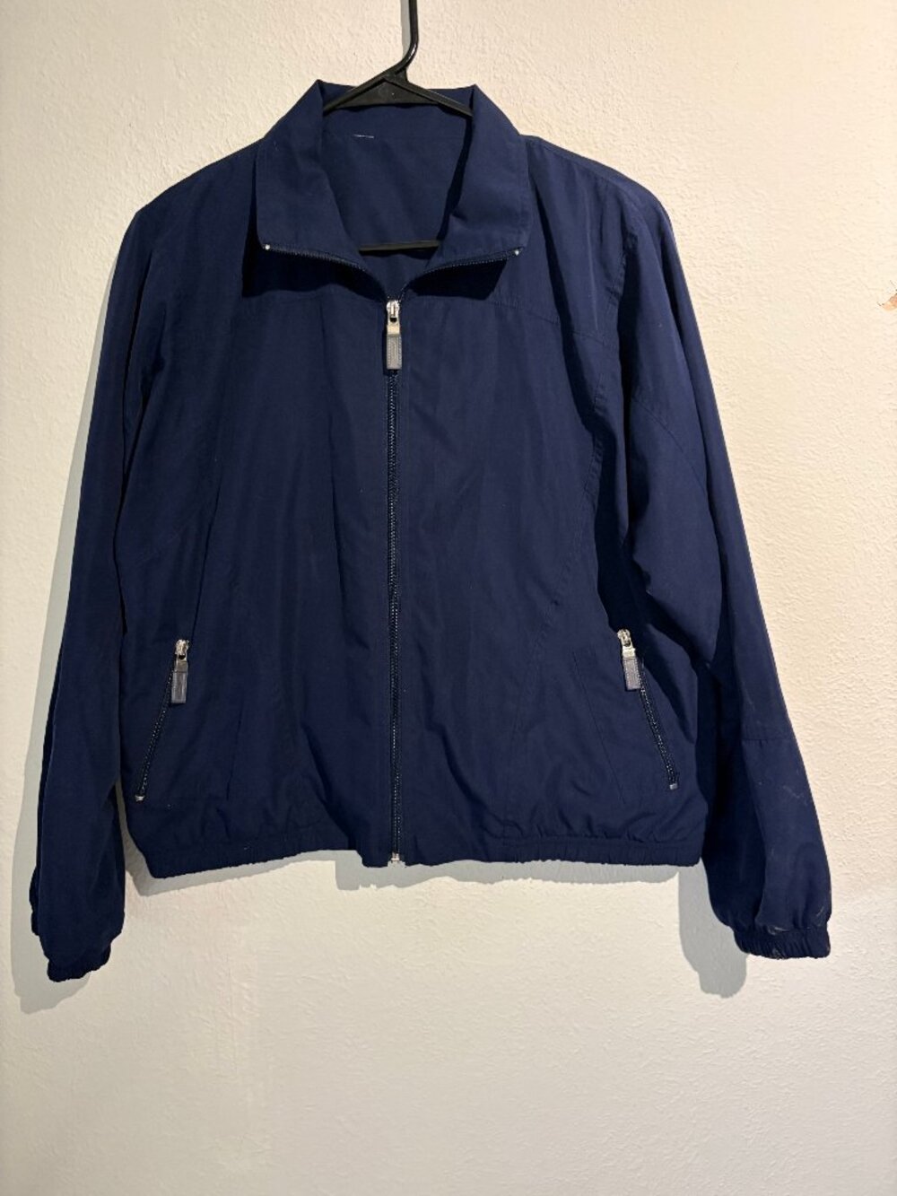 Vintage Koret Jacket Navy Blue